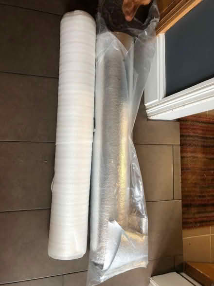 Photo of free Two rolls of under laminate insulation (Hackthorpe CA10) #2
