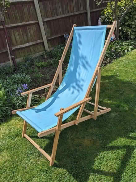 Photo of free Deckchairs (Ardleigh Green RM11) #2