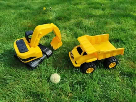 Photo of free Toy diggers (Horley, RH6) #1