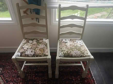 Photo of free Two beautiful chairs (EX20) #2