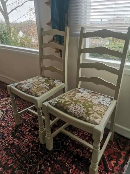 Photo of free Two beautiful chairs (EX20) #1