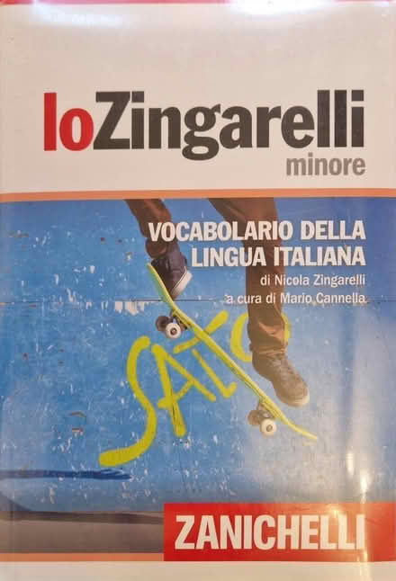 Photo of free Zingarelli Italian dictionary (Culham OX14) #1