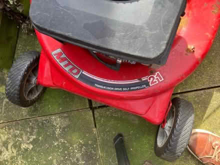 Photo of free Petrol Lawnmower (Towcester NN12) #2