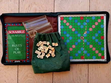 Photo of free Travel Scrabble set (AB25) #1