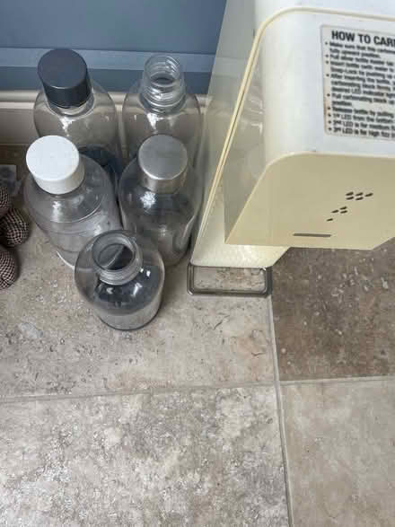 Photo of free Soda stream and bottles (Broughton PR3) #2
