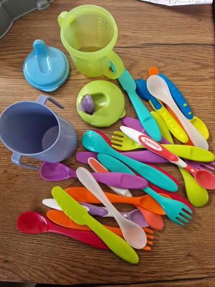 Photo of free Baby/Toddler Cutlery Etc (CT1) #1