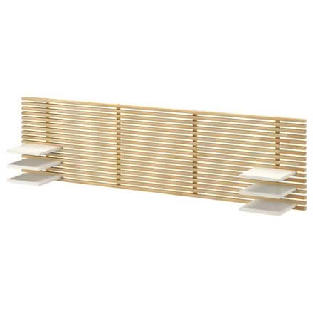 Photo of free solid birch wood headboard (Orchard Brae/Comely Bank EH4) #4