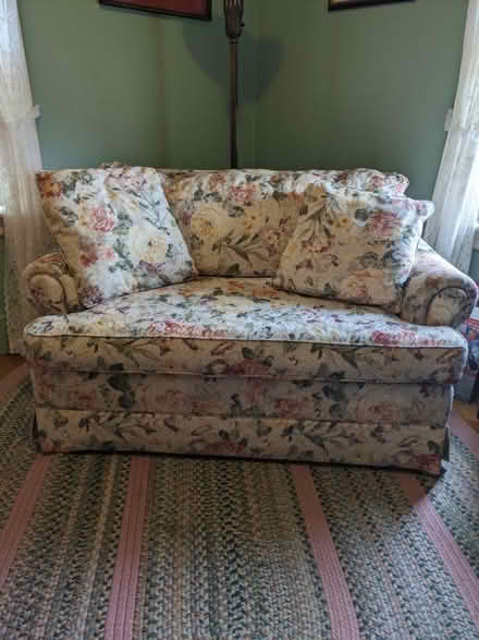 Photo of free Sleeper love seat (Worcester, 01606) #1