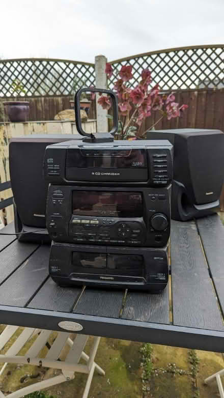 Photo of free Panasonic Hi Fi (Brimington S43) #2