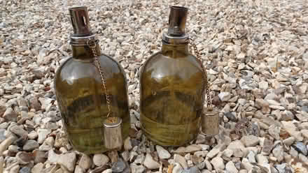 Photo of free Glass oil lamps (North Leigh OX29) #1