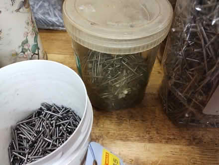 Photo of free Nails. A LOT of nails (Cowplain) #1