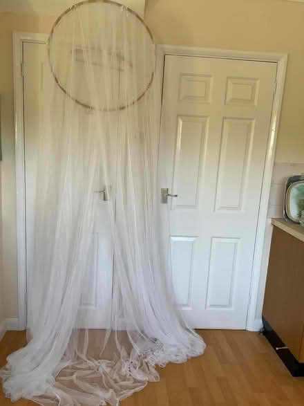 Photo of free Bed canopy (Bodicote OX15) #2