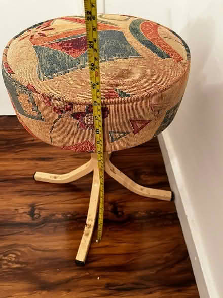 Photo of free Vintage stool (Glasgow, Sighthill G21) #1