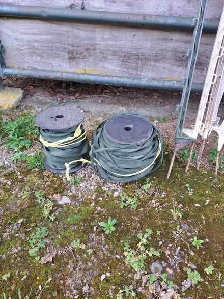 Photo of free Electric fencing stakes and wire (Pulborough) #3