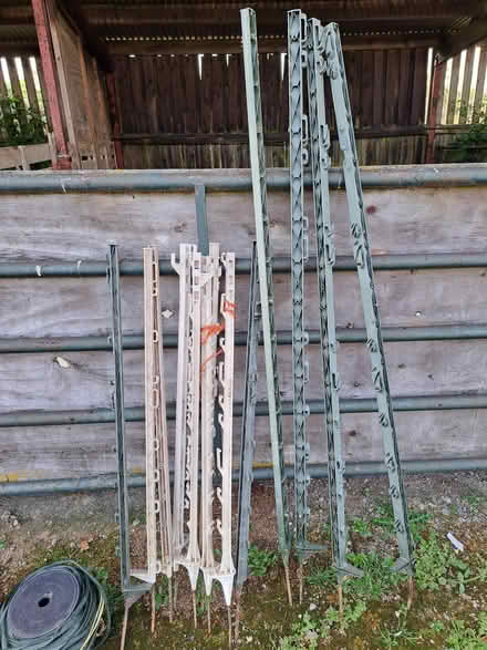 Photo of free Electric fencing stakes and wire (Pulborough) #2