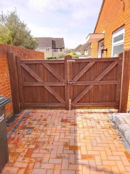 Photo of free Wooden gate (Kidlington OX5) #2