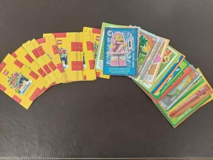 Photo of free Lego cards (Beaconsfield HP9) #1