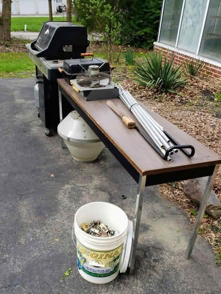 Photo of free scrap metal ready for pickup (Lenni Rd near Rt 452) #1
