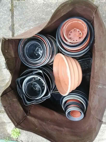 Photo of free Flower pots (Battle RG30) #1
