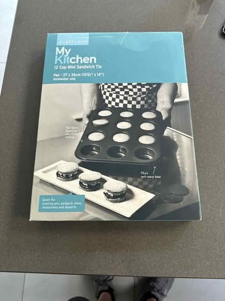 Photo of free Lakeland 12 cup cake tin (Battersea, SW11) #1