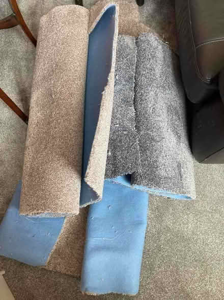 Photo of free Offcut new pieces of carpet (Norton S8) #1