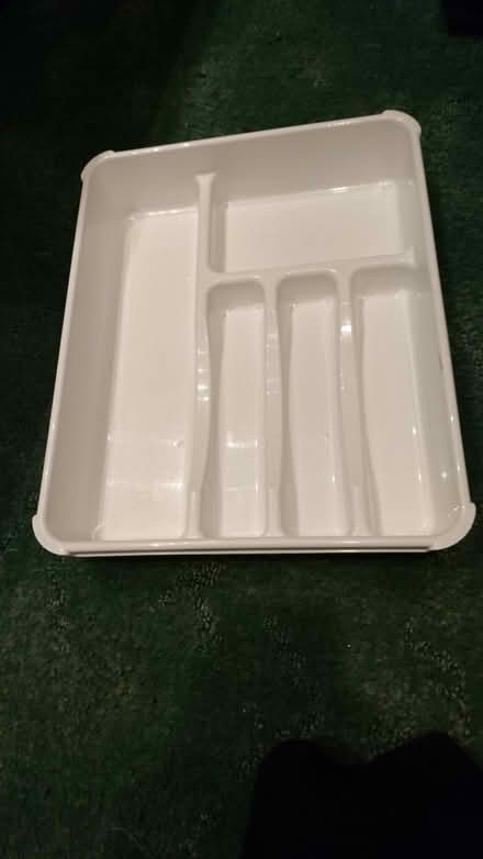 Photo of free Plastic Cutlery Tray (Church Hill North B98) #1