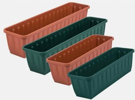 Photo of Plant pots/troughs (Trench TF2) #2