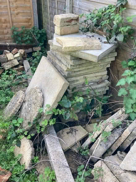 Photo of free Paving slabs x20 (Oakridge - RG21) #1