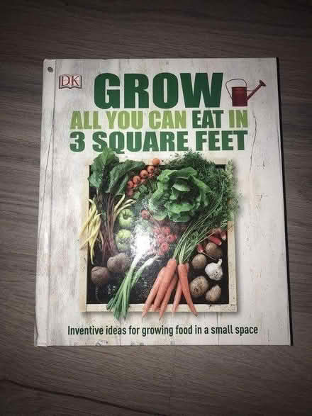 Photo of free Grow all you can eat book (Preston PR1) #1