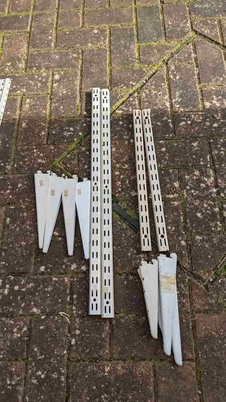 Photo of free Heavy duty spur shelving (Wellingborough NN8) #1