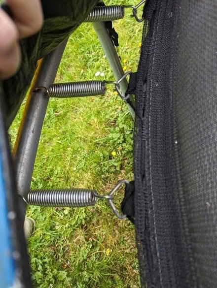 Photo of free 10ft trampoline (Peachcroft OX14) #4