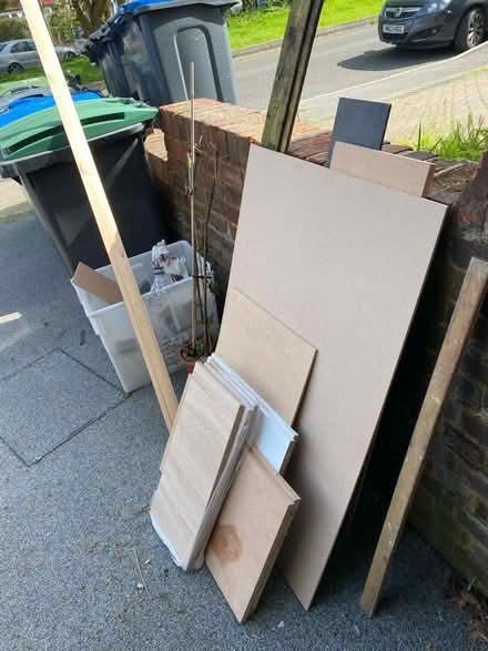 Photo of free wood (KT9 Chessington) #1