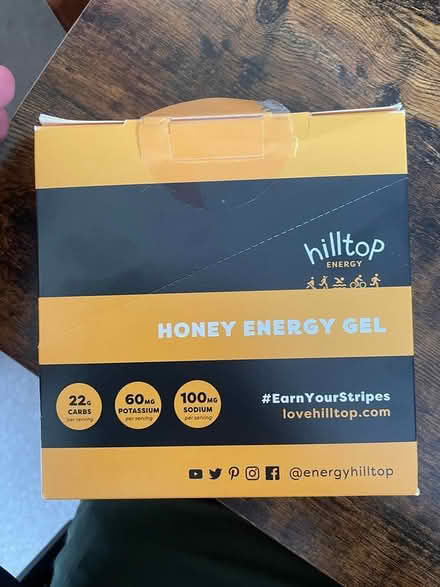 Photo of free Hilltop Honey Energy Gel Pouches (Hitchin) #1