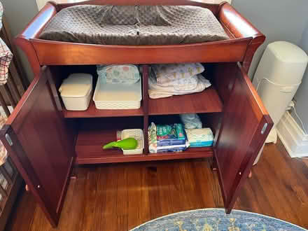 Photo of free Baby changing table (Glyndon, md) #2