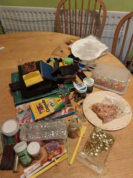 Photo of free Various craft stuff (Endmoor LA8) #1