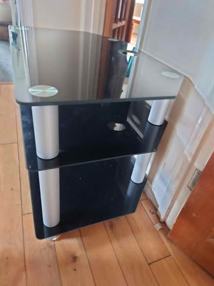 Photo of free Smoked glass TV corner unit (Nunthorpe TS7) #3