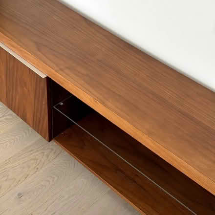 Photo of free TV stand - wooden finish, great condition (Chelsea SW3) #2