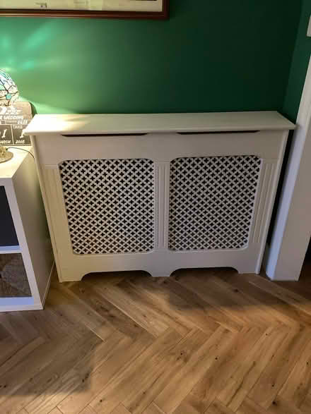 Photo of free White radiator cover (SE9) #1