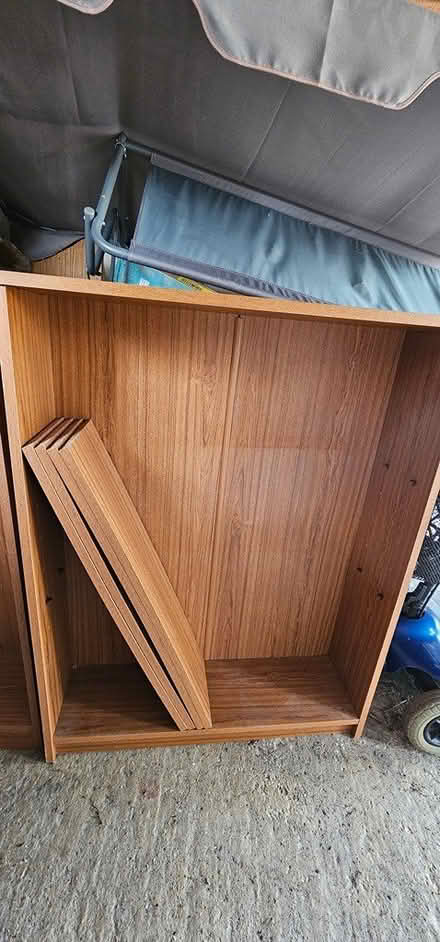 Photo of free 2 x small bookcases (Eastwood, SS9 5) #1