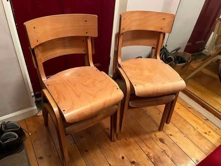 Photo of free Four kitchen chairs (NG5, Sherwood, Nottingham) #1