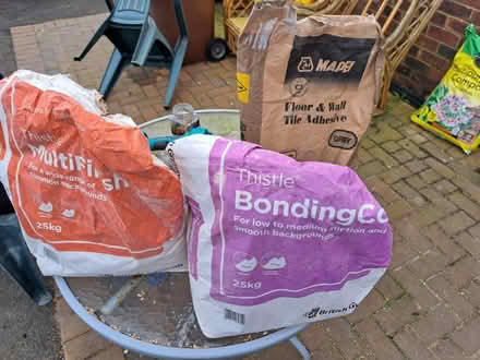 Photo of free The rest of building bags (LS5) #1