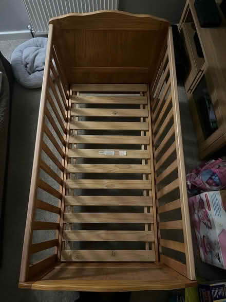 Photo of free Cot Bed (Chessington KT9) #2