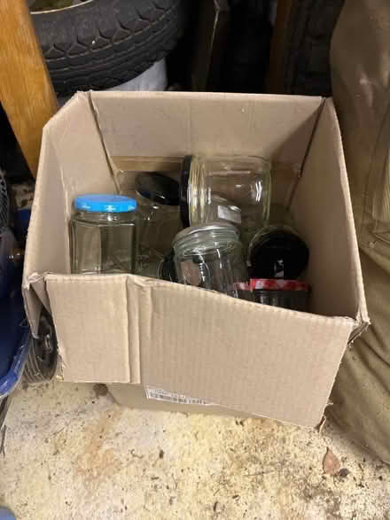 Photo of free Box of Jam Jars (Pyrford GU22) #1