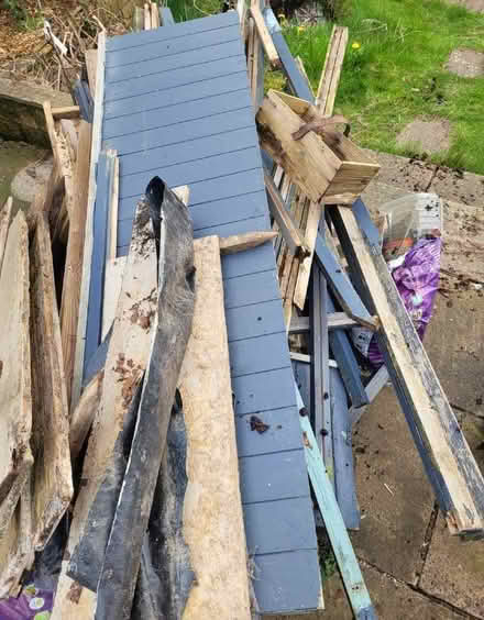 Photo of free Old exterior wood (Malin Bridge S6) #1
