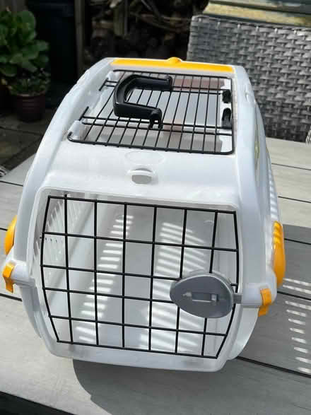 Photo of free Cat carrier (Goodmayes IG3) #1