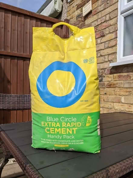Photo of free Bag of cement (Churchgate, Cheshunt) #1