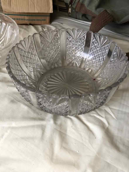 Photo of free 2 glass dishes (Coburgh Corner TQ13) #1