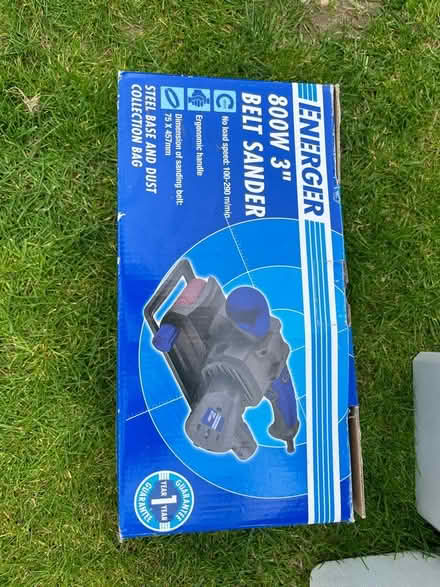 Photo of free Belt sander (Chatham ME5) #1