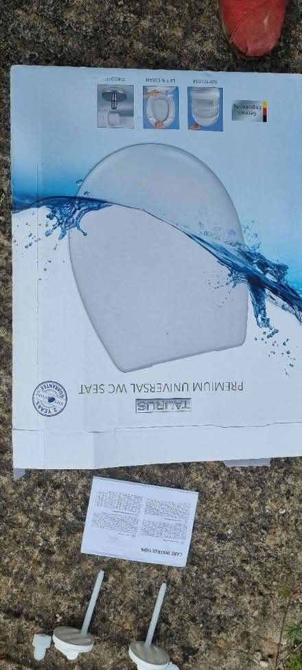 Photo of free Toilet seat (Kennington OX1) #2