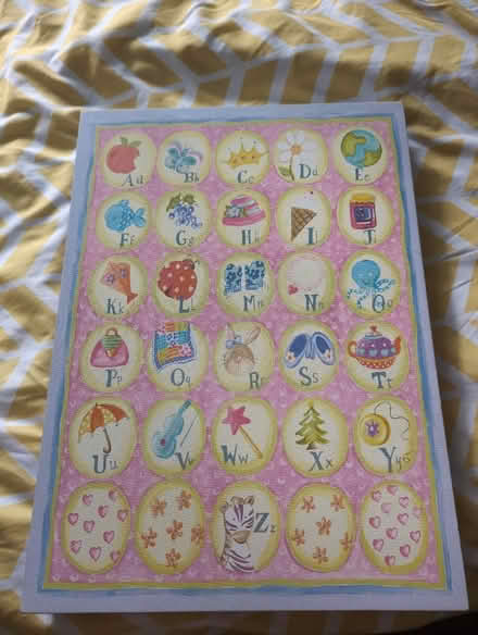 Photo of free Kids ABC wall hanging (Derwood) #1